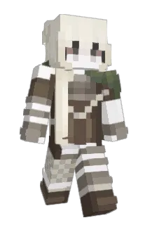 F1shSoup Minecraft avatar full body