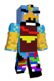 F1shy_Fr4g5 Minecraft avatar full body