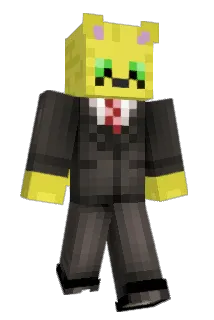 F1uffyLem0n Minecraft avatar full body