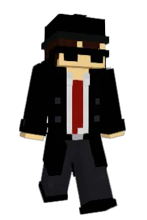 F1ummy Minecraft avatar full body