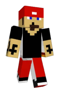 F1veDog Minecraft avatar full body