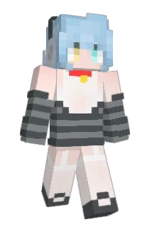F1yMode Minecraft avatar full body