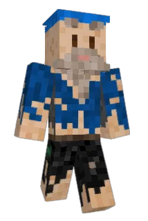 F1z1ks Minecraft avatar full body
