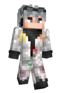 F1zzen Minecraft avatar full body