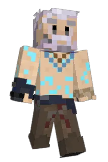 F1zzics Minecraft avatar full body