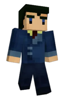 F22ace Minecraft avatar full body
