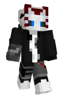F2ER Minecraft avatar full body