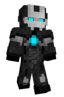 F2Face Minecraft avatar full body