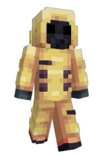 F2L1P3 Minecraft avatar full body