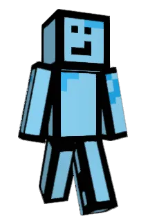 F2_Blade Minecraft avatar full body