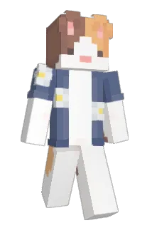 F2nx Minecraft avatar full body