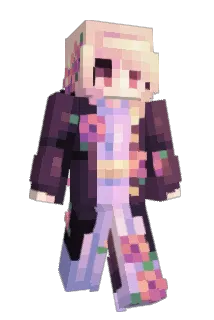 F30LA Minecraft avatar full body