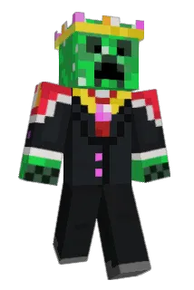 F3105 Minecraft avatar full body