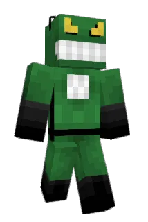 F33DM3 Minecraft avatar full body