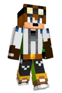 F33LIX Minecraft avatar full body