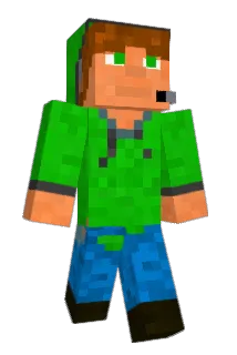 F3BB3 Minecraft avatar full body