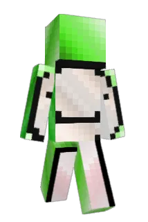 F3F Minecraft avatar full body
