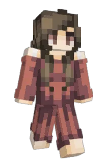 F3MALE Minecraft avatar full body