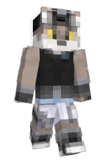 F3NRU_ Minecraft avatar full body