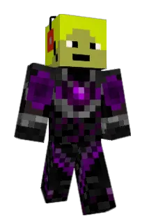 F3NT0M Minecraft avatar full body