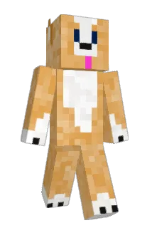F3NX_Corgi Minecraft avatar full body