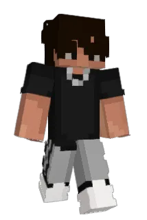 F3RCHOX Minecraft avatar full body
