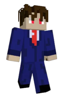 F3R_09 Minecraft avatar full body