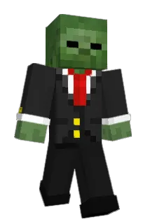 F3XOX Minecraft avatar full body
