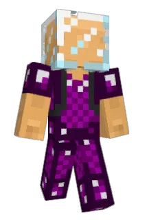 F3arBoss Minecraft avatar full body