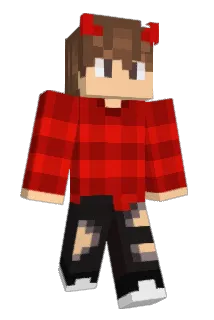 F3d3M Minecraft avatar full body