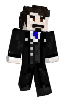 F3dusa Minecraft avatar full body