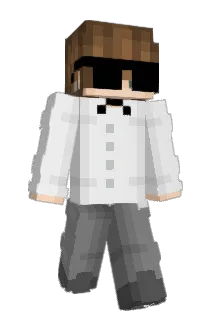 F3dzee Minecraft avatar full body