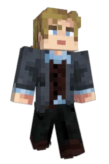 F3fr Minecraft avatar full body