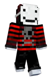 F3hm1 Minecraft avatar full body