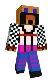 F3l0ny Minecraft avatar full body