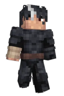 F3nax Minecraft avatar full body