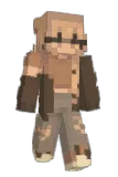 F3ner Minecraft avatar full body