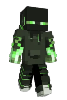 F3rdiZ Minecraft avatar full body