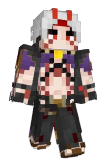 F3ware Minecraft avatar full body