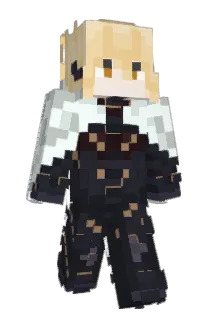 F3ylx Minecraft avatar full body