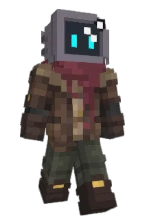 F3zz_ Minecraft avatar full body