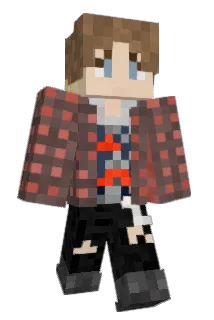 F4ACELESS Minecraft avatar full body