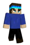 F4B14N2 Minecraft avatar full body