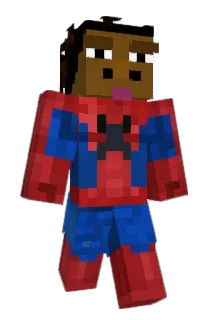 F4D3D_D4RKN3SS Minecraft avatar full body