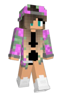 F4E_BramX Minecraft avatar full body