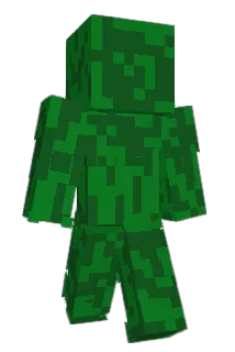 F4Forester Minecraft avatar full body