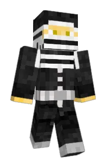 F4Fury Minecraft avatar full body