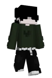 F4JD Minecraft avatar full body