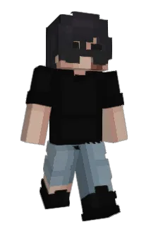 F4KU Minecraft avatar full body