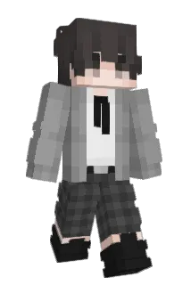 F4ROSSS Minecraft avatar full body